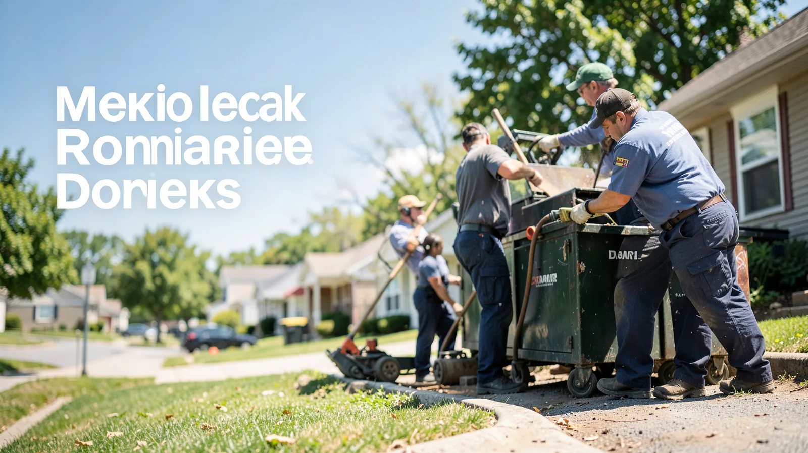 Garbage Disposal Repair in Lowell, AR near me
